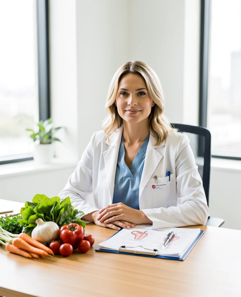 Professional nutrition consultation environment