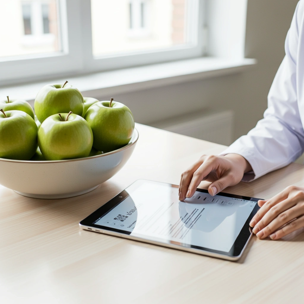 Nutrition consultancy workspace