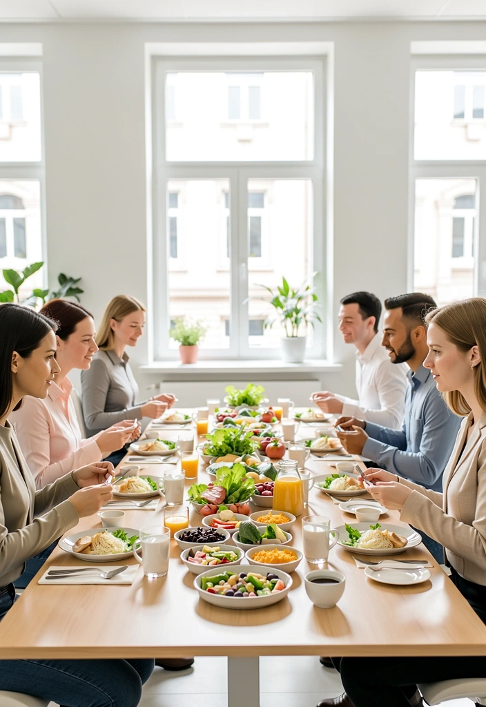 Corporate wellness workshop